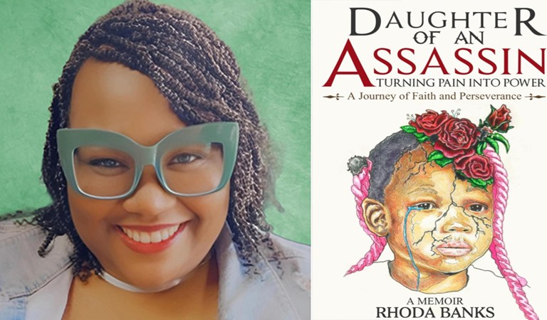DISCPlus: Rhoda Banks: Turning Pain into Power With Her New Book DAUGHTER of an ASSASSIN