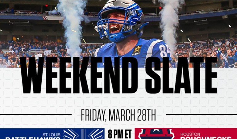 The United Football Season Kicks Off Tonight with FOX Friday Debut