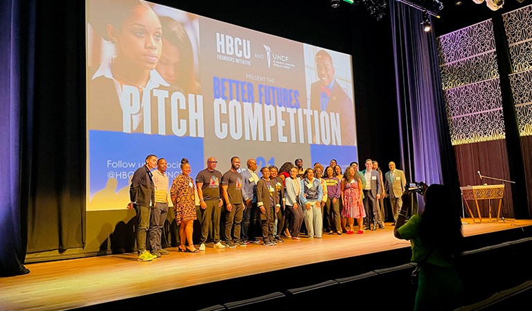 The HBCU Founders Initiative and UNCF Host Better Futures Pitch Competition at the National Museum of African American History & Culture in Washington, D.C.