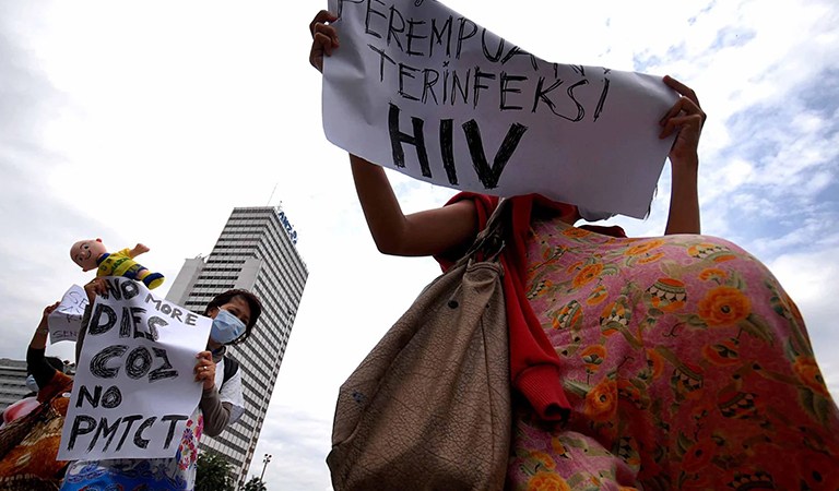 Foreign aid cuts could mean 10 million more HIV infections by 2030 – and almost 3 million extra deaths
