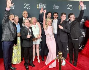 Inspiring Breast Cancer Film Hello Beautiful Wins Golden Palm at 25th Beverly Hills Film Festival