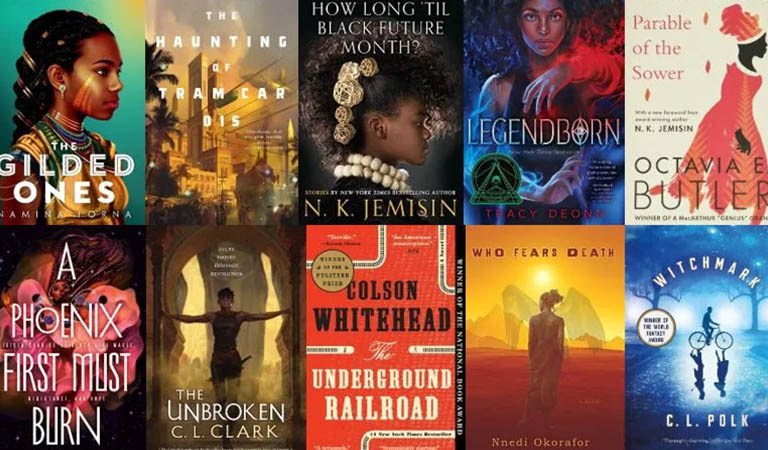 20 Must-Read Books to Explore the Enchanting World of Black Sci-Fi and Fantasy