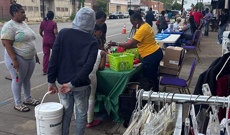 Faith in Action: COGIC (Williams Temple) Unites with Community Partners to Address Health and Hope in St. Louis