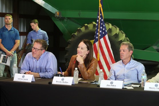 Secretary Rollins Visits Nebraska, Signs Historic SNAP Waiver, Rolls Out Policy Plan to Put Farmers First