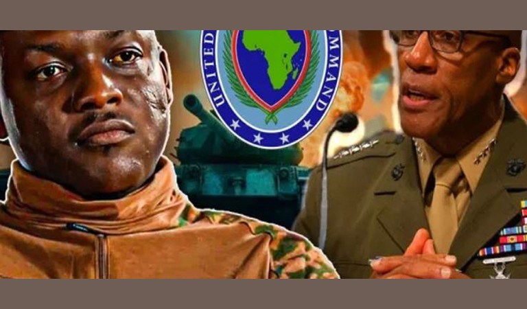 Shameless Black leader sets up Capt. Ibrahim Traori for Gaddafi fate