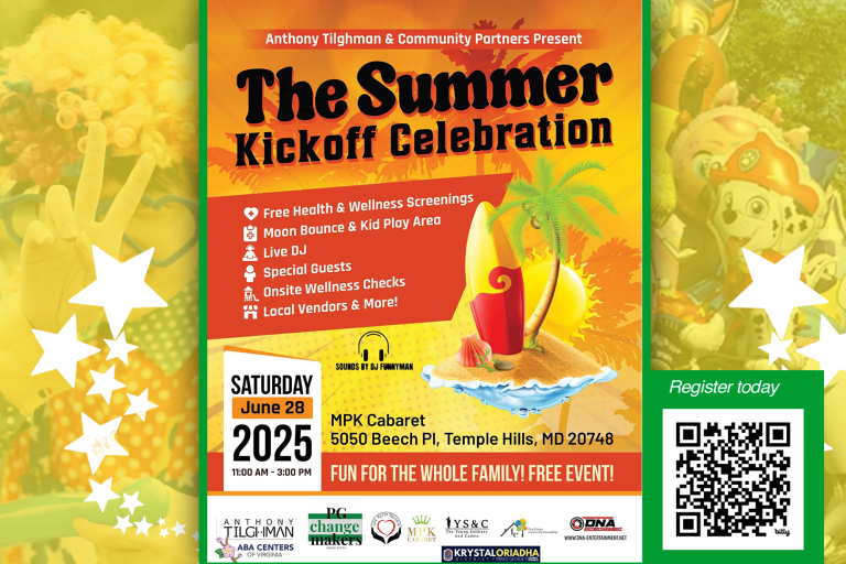 How Anthony Tilghman’s Summer Kickoff Celebration + Health & Wellness Expo is Transforming Community Health in 2025