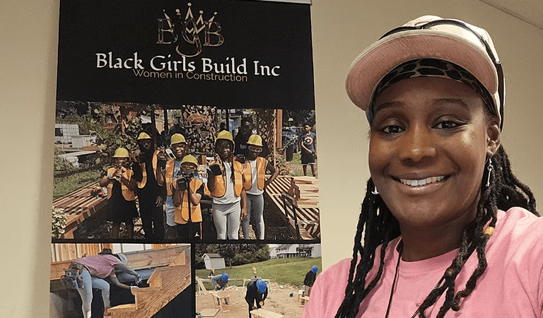 Empowering Black Girls in Trades: The Mission of Black Girls Build, Inc.