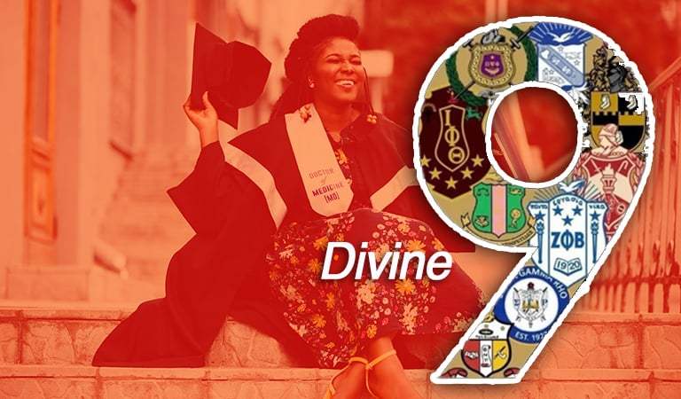 Worldwide Origins: Honoring the Divine Nine: 2025 Graduates Making Global Impact