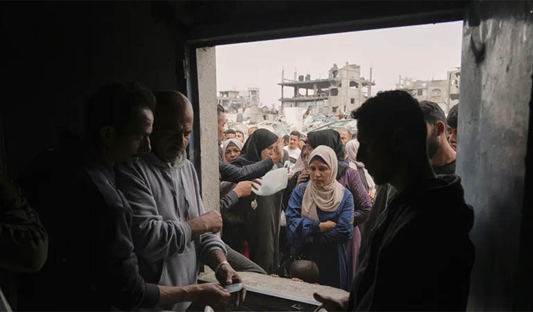 UN official urges Israel to lift aid blockade of Gaza and calls it ‘cruel collective punishment’