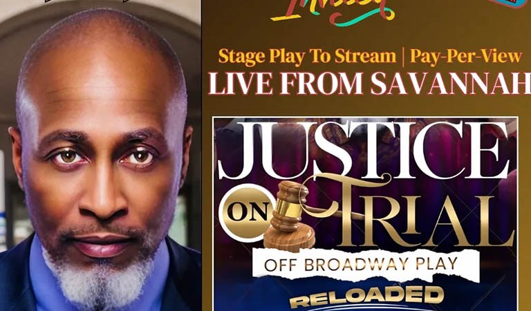 STAGEPLAY Justice On Trial to Stream On UIN Pay-Per-View, May 31 at 6P ET