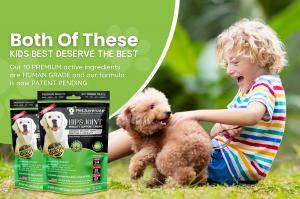 Senior Citizen’s Heartfelt Tribute to Late Dog Goes Viral, Launches Petjuvenate® into the Spotlight