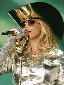 Beyonce Dazzles on Cowboy Carter Stage in Custom Brilliant Earth Bolo Necklace