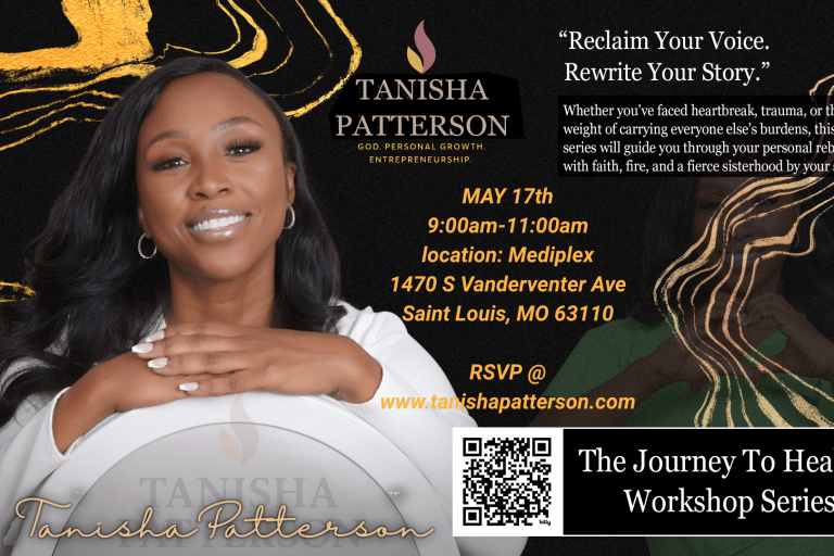 Tanisha Patterson’s Empowerment Event: The Journey to Healing Workshop Series