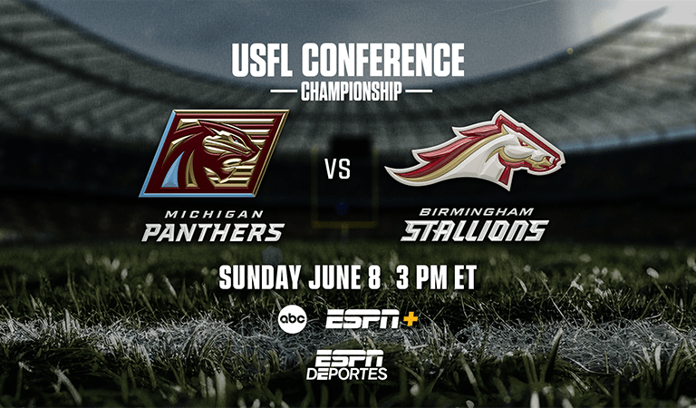 UFL’s Best Meet in Conference Championships This Sunday