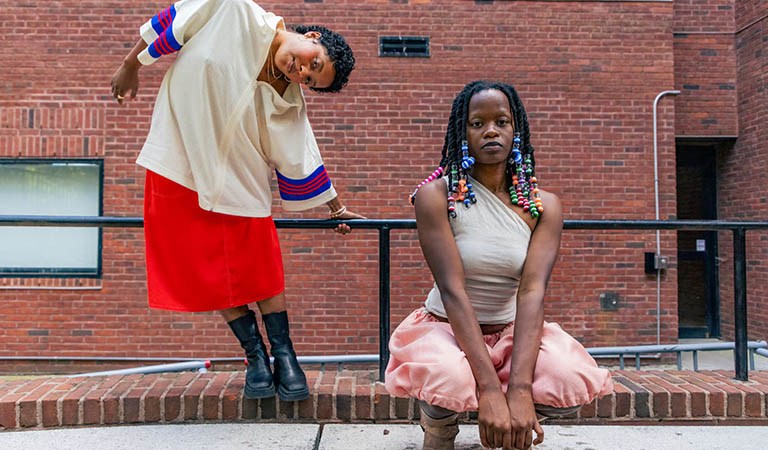 A Talented Duo: Cleo Reed and Symara Sarai at the Abrons Arts Center