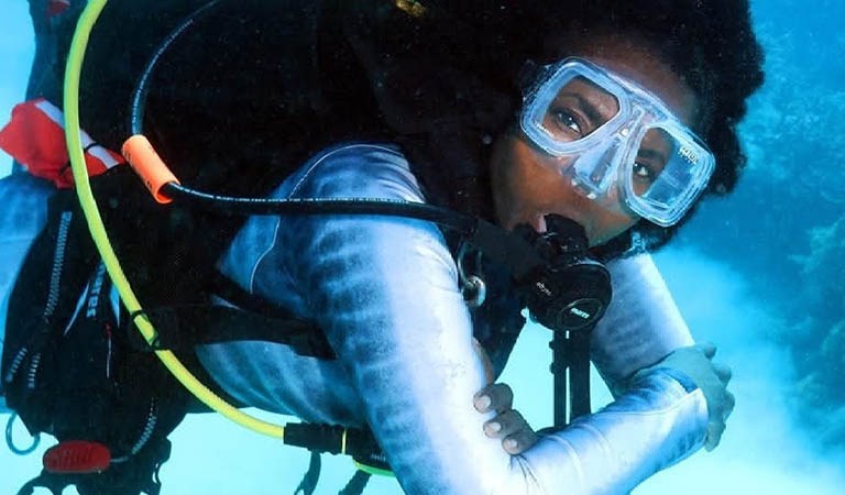 Meet Corhonda Dawson: The Fastest Person to Scuba Dive Across All Seven Continents