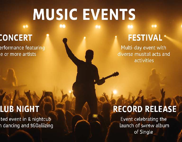 Music Event Market Size Expected to Grow 10.2% Annually to $775.7 Billion by 2035