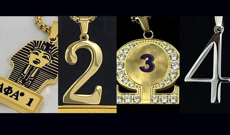 Why Line Number Necklaces Matter in Black Greek Paraphernalia