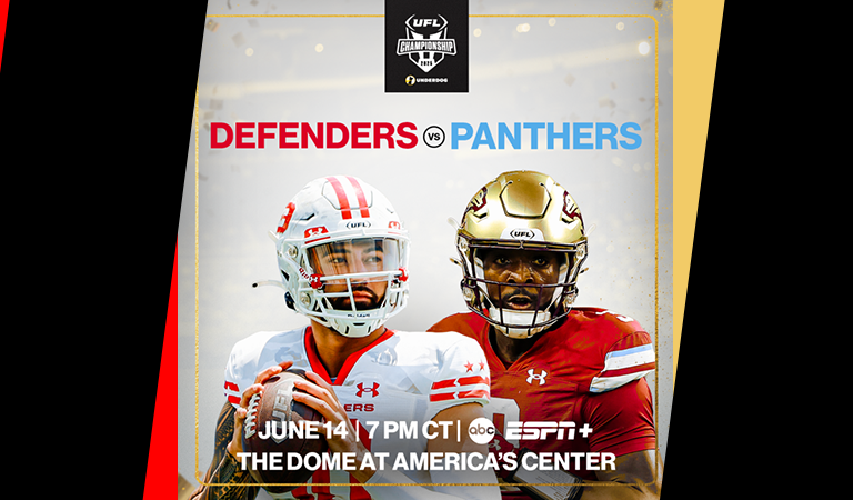 2025 UFL Championship presented by Underdog