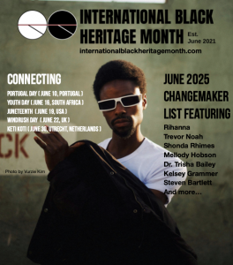 International Black Heritage Month (IBHM) reveals its 2025 Changemaker List featuring Rihanna and Trevor Noah