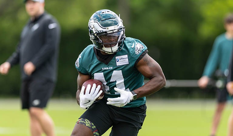 Hazelwood West graduate Darius Cooper ready to show Super Bowl champs Eagles “special talents” in training camp