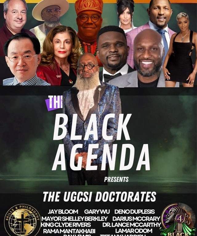 The Black Agenda: Billionaire Mindset Weekend Empowering Wealth, Leadership & Resilience