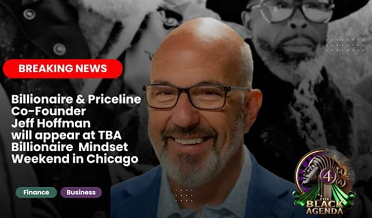 Billionaire Mindset Weekend 2025: Jeff Hoffman Headlines Exclusive Chicago Event Honoring Visionary Leaders