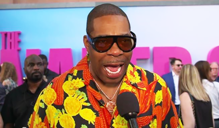 DISC Plus: Busta Rhymes & CCH Pounder Talk Comedy at The Naked Gun Premiere
