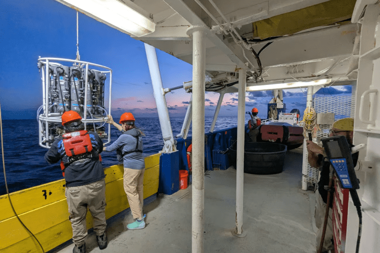 Annual cruise to study Gulf ‘dead zone’ celebrates 40 years amid cuts that threaten to ground it