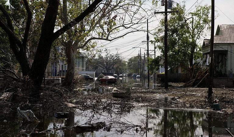 WATCH: Katrina Closed Their HBCU. So This Professor Opened Doors