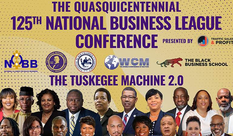 Traffic Sales & Profit Champions Booker T. Washington’s Vision at NBL Conference