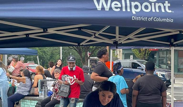 Wellpoint DC and Jubilee Housing Host National Night Out Celebration in Columbia Heights