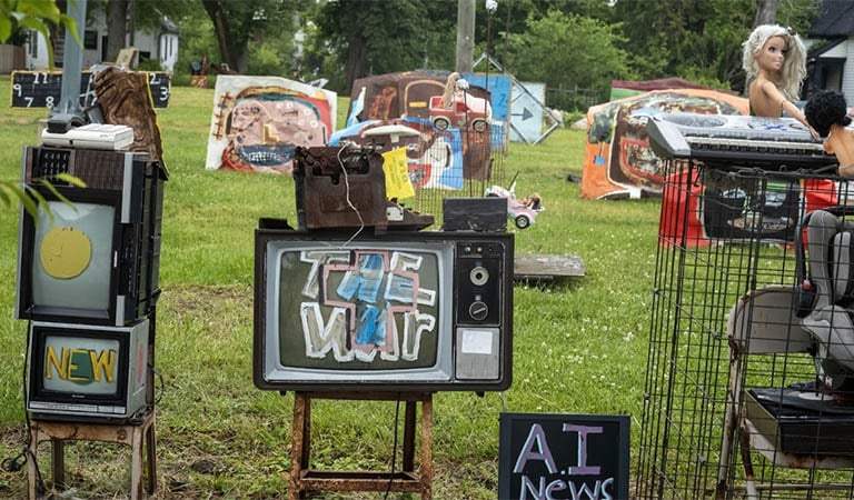 Heidelbergology at 40: Tyree Guyton’s Living Art Economy in Detroit
