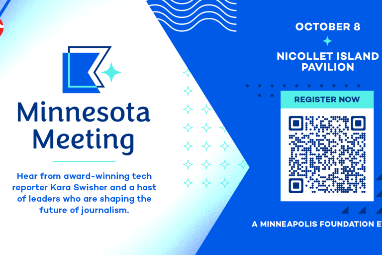 Join the Conversation: Minnesota Meeting on Journalism’s Future