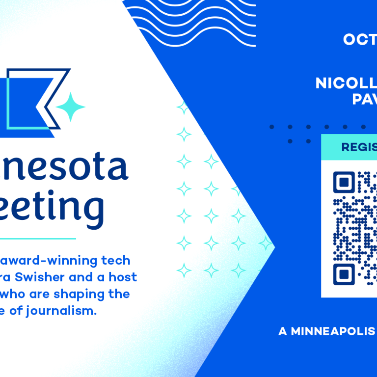 Join the Conversation: Minnesota Meeting on Journalism’s Future