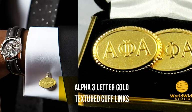 Elevate Your Style: When to Wear Alpha Phi Alpha Cuff Links