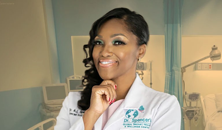 The Founder of Global Breast Health & Wellness Center in Atlanta, a closer look at Dr. April Spencer