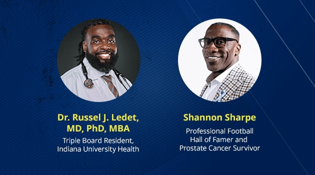 Football Hall of Famer Shannon Sharpe Encourages Young Men to Initiate Prostate Cancer Dialogues