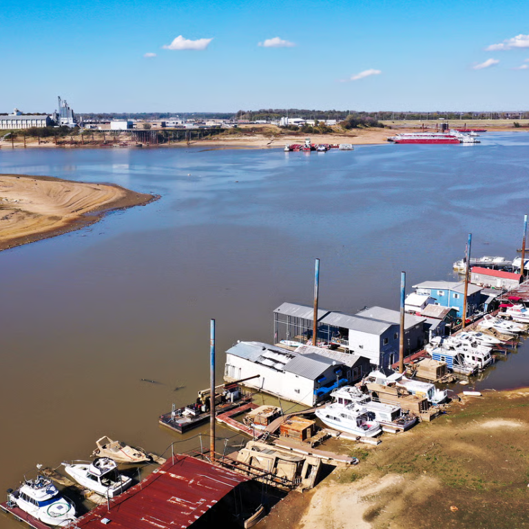 New dashboard provides drought data across Mississippi River Basin