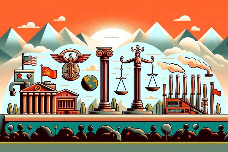 Explain it: What is the difference between Fascism, Communism and Socialism?