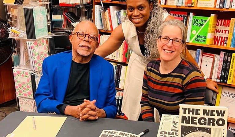 McKendree English Professor Holds Book Talk, Signing at Harvard University for Newest Book