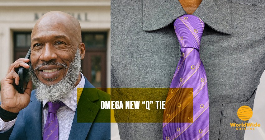 Omega New Q Tie Banner