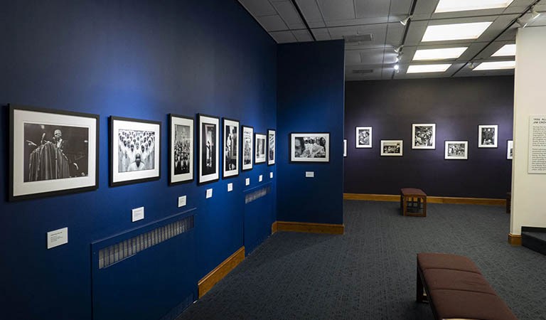 ‘Temples of Hope, Rituals of Survival: Gordon Parks and Black Religious Life’ now on view at Howard U.