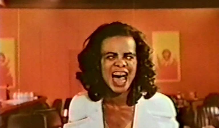 The Black Exorcist: Carol Speed brought out the Demon to play in the movie ‘Abby’
