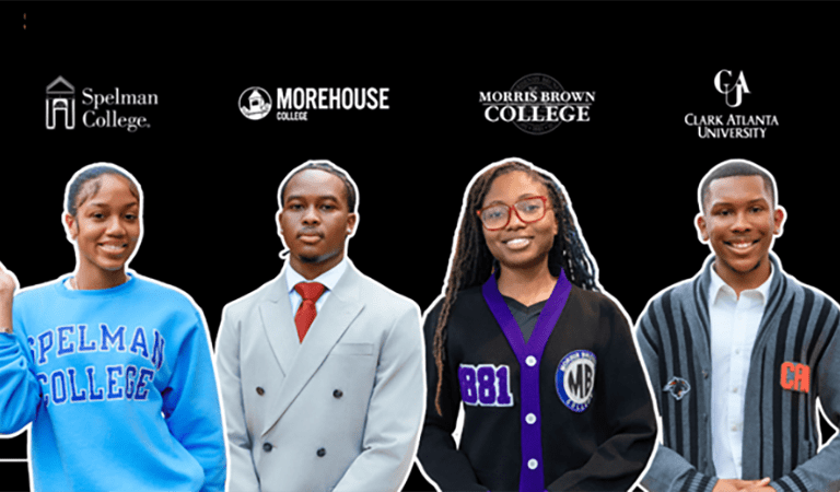 Arthur M. Blank Family Foundation Announces $50 Million Scholarship Commitment to Support Atlanta HBCU Students