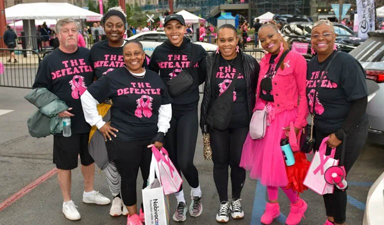 Recap: Katina Lane-Fomby and The Defeaters Repelled the Rain at the Making Strides Walk in St. Louis