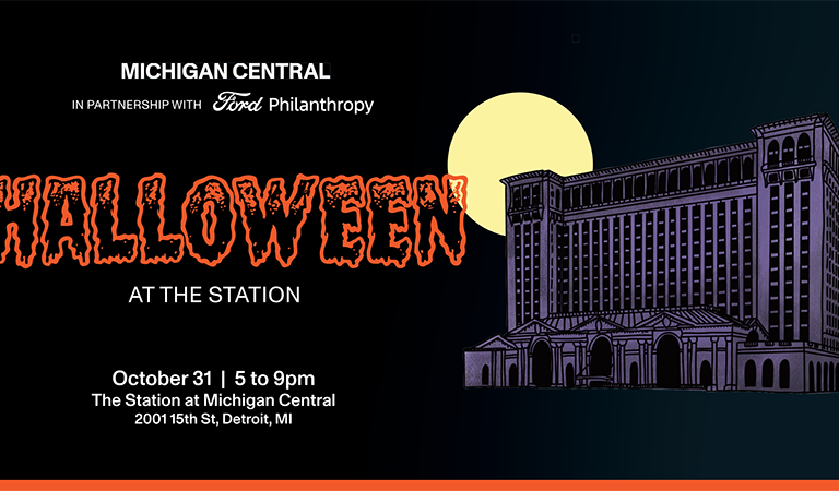 Michigan Central Station Hosts Spooktacular Halloween Event on Oct. 31