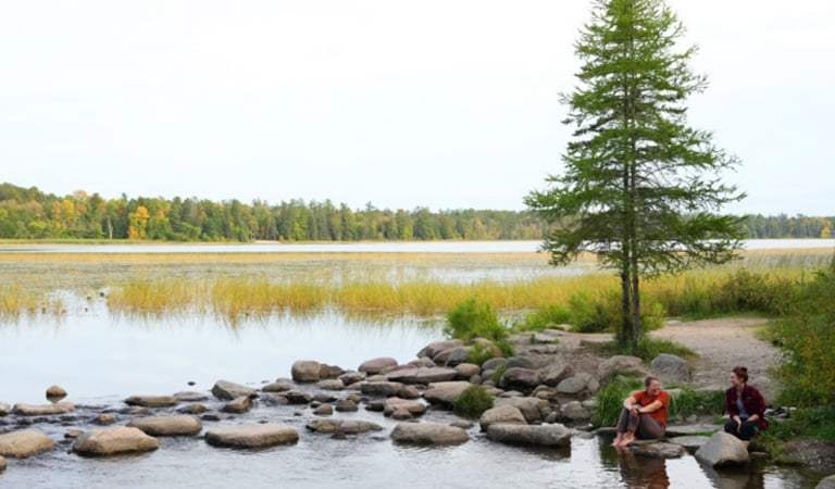 Something is wrong with Lake Itasca, the source of the Mississippi River