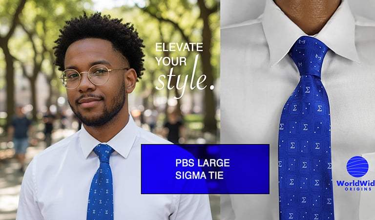 The Phi Beta Sigma Necktie: A Symbol of Leadership