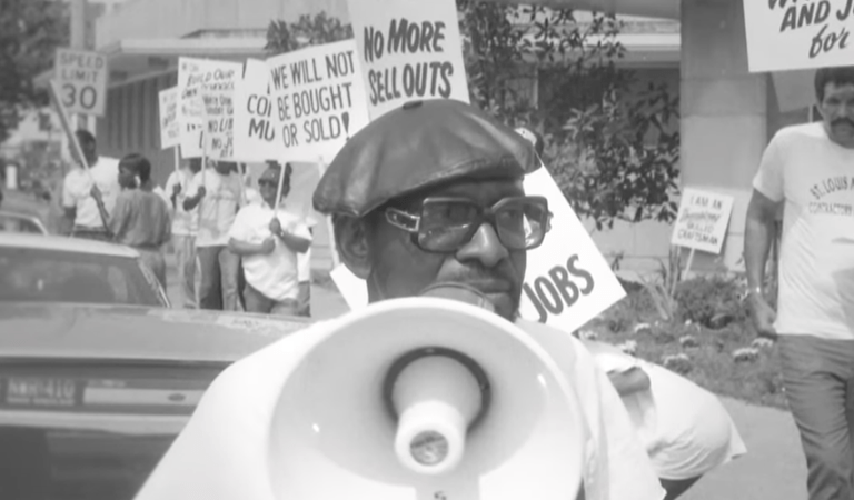 DISC Plus: Percy Green: The Activist Who Scaled the Gateway Arch